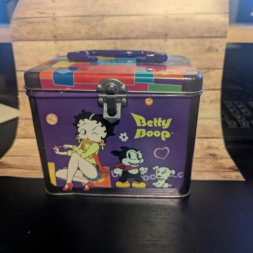 Vintage Tin Box
